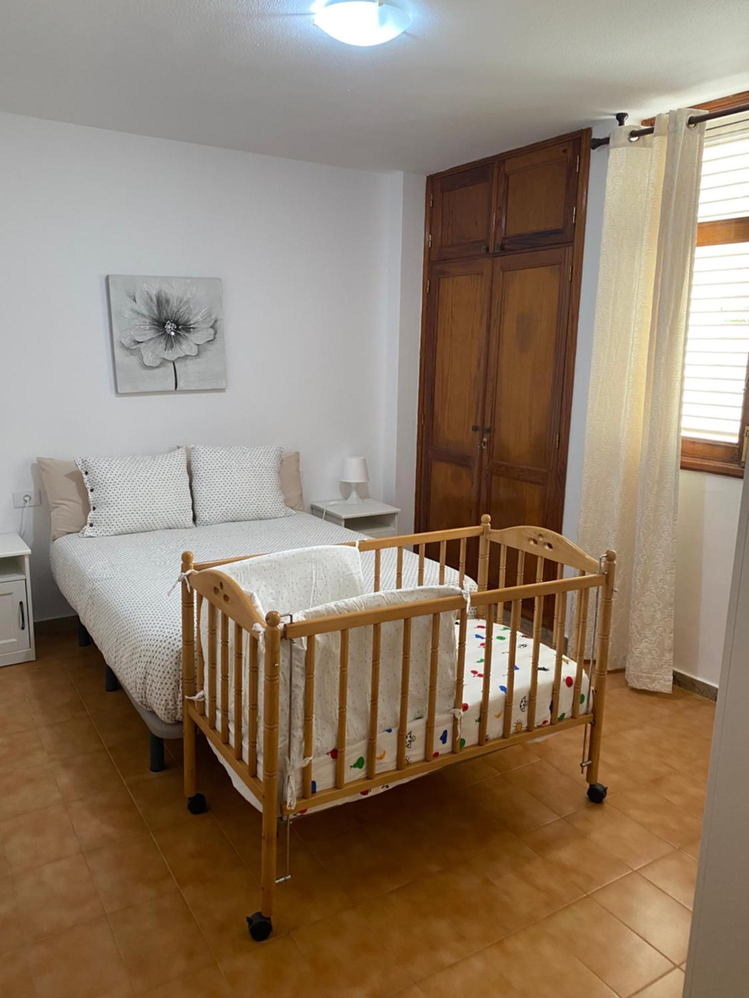 Ferienwohnung Casa De La Plaza San Mateo Vega de San Mateo Exterior foto